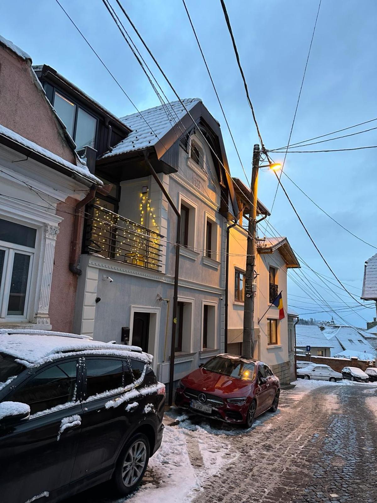 Casa Chiper - Apartament Etaj 1 Brașov Exterior foto